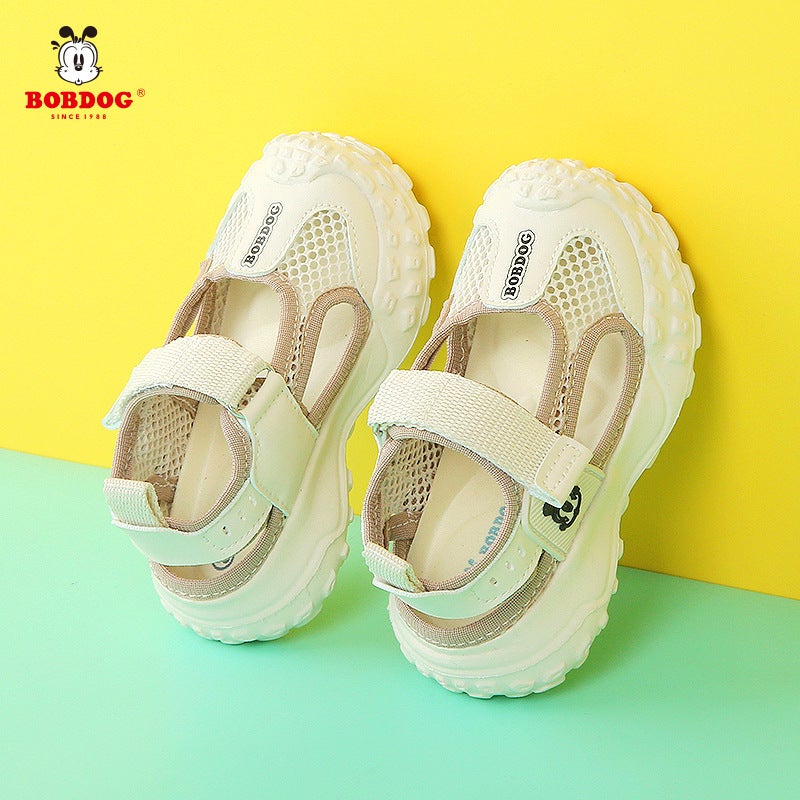 Children'S Sandals Summer Mesh Breathable Children'S Shoes Men'S Small Children'S Light Sneaker Female Baby'S Non-Slip Comfortable Baby Shoes - Image 5