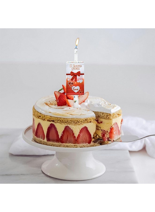 Lemon 2 pcs Surprise Birthday Candle, Surprise Fan Cake Topper for Party Supplies, Fun Cake Decoration, Quirky Baking Accessory for Kids - Image 4