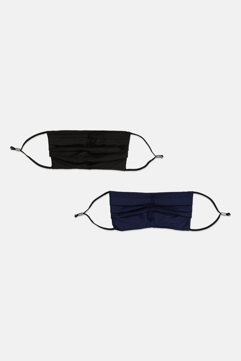 Universal Thread 2 Piece Of Reusable Face Mask, Multicolor - Image 2