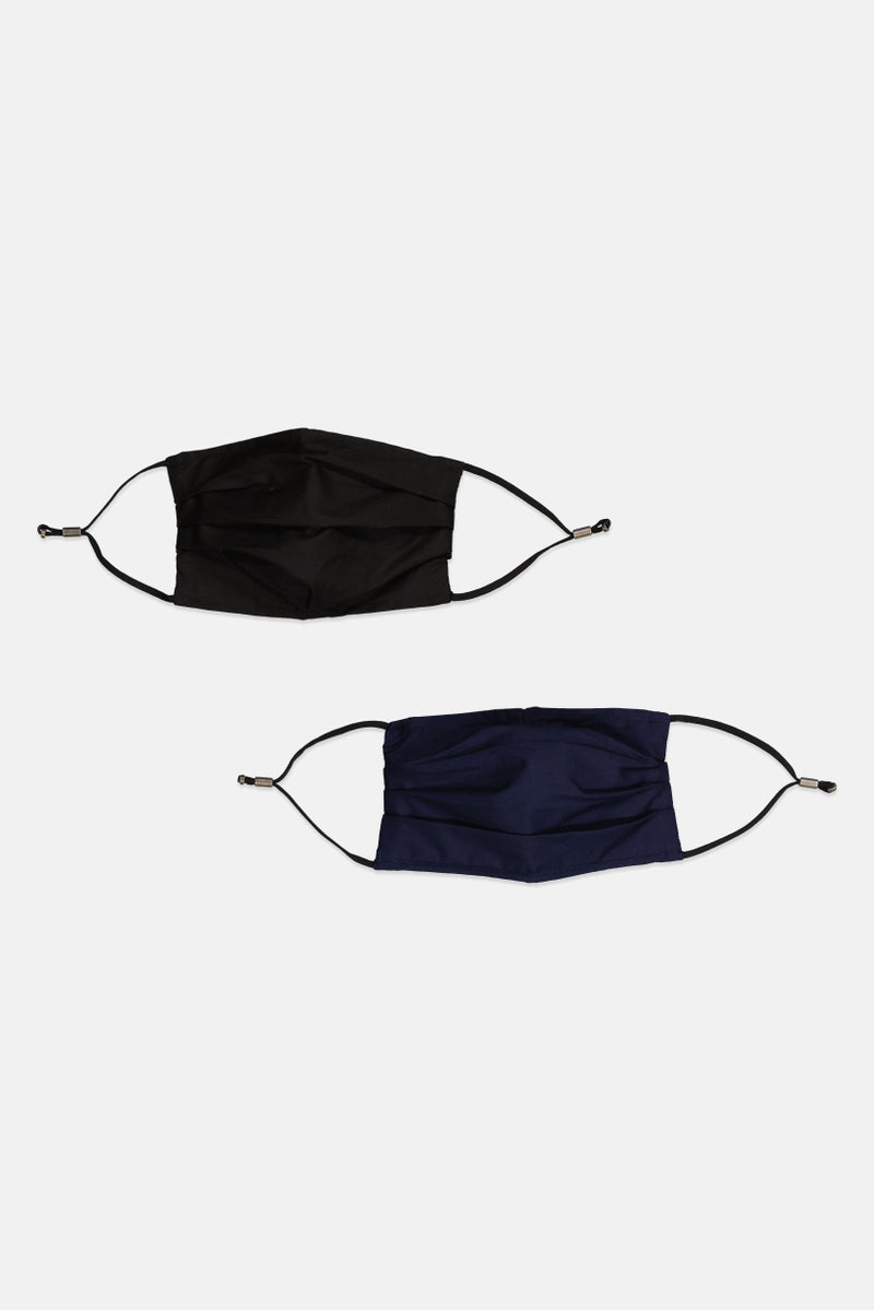 Universal Thread 2 Piece Of Reusable Face Mask, Multicolor - Image 1