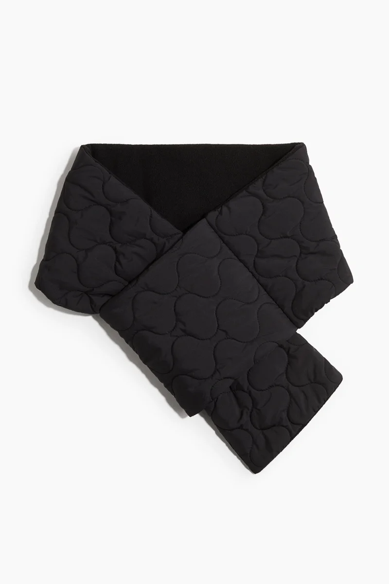 Quilted scarf