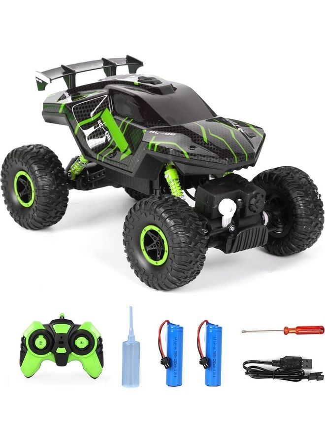 Loquat 4WD RC Crawler Car With LED Light And Spray - Image 1