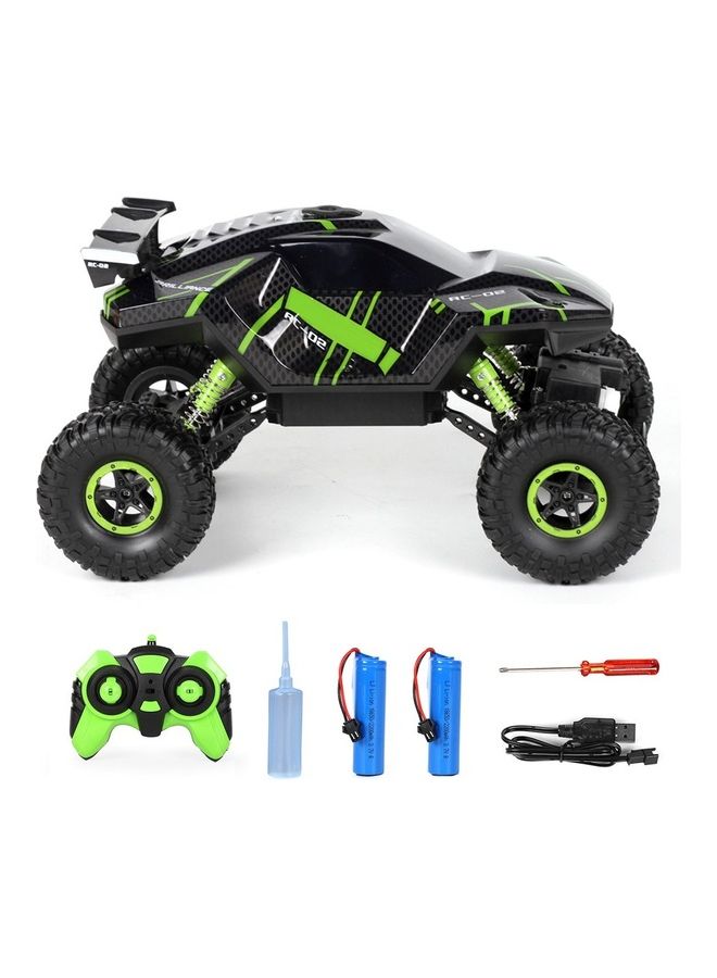 Loquat 4WD RC Crawler Car With LED Light And Spray - Image 2