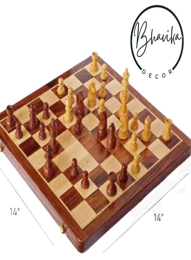 Bhavika Decor Chess Board (Folding 12 Inch) - Image 2