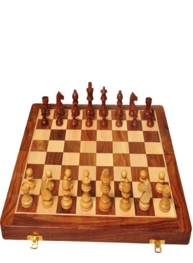 Bhavika Decor Chess Board (Folding 12 Inch) - Image 1