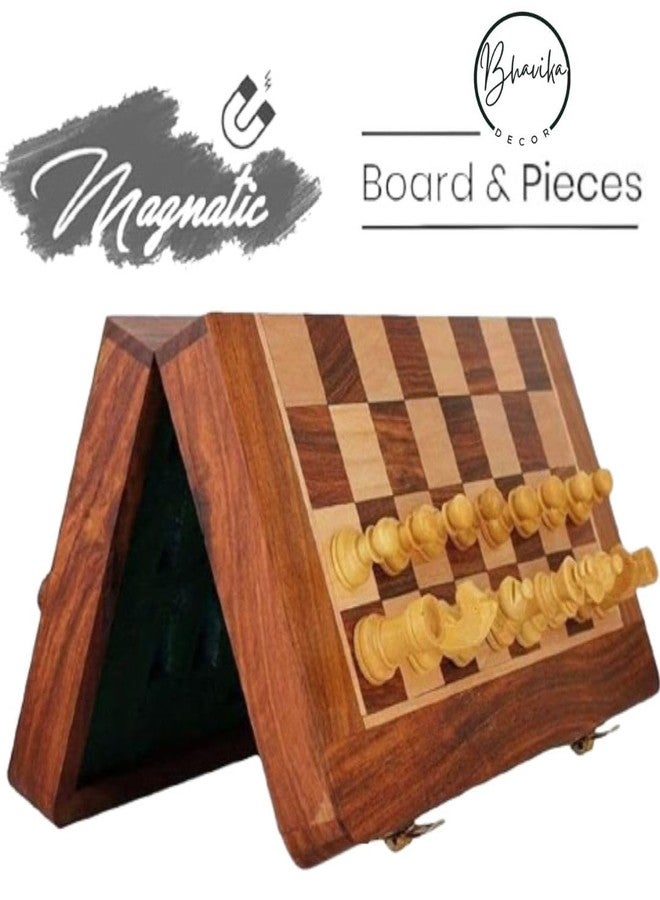 Bhavika Decor Chess Board (Folding 12 Inch) - Image 3