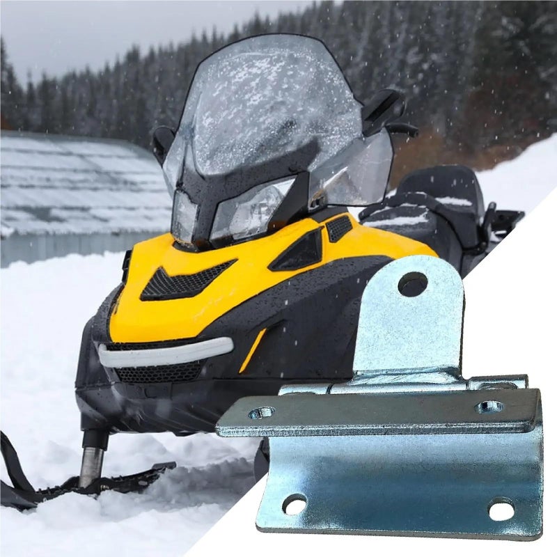 Snowmobile Tow Hitch Professional Metal Accessory Replacement Part Easy Assembly - Image 4