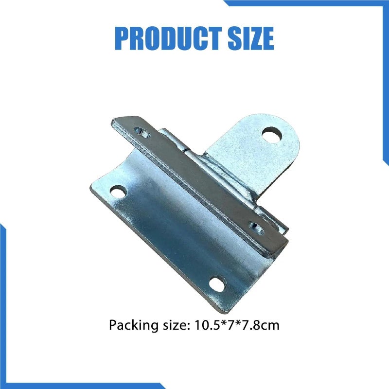 Snowmobile Tow Hitch Professional Metal Accessory Replacement Part Easy Assembly - Image 3