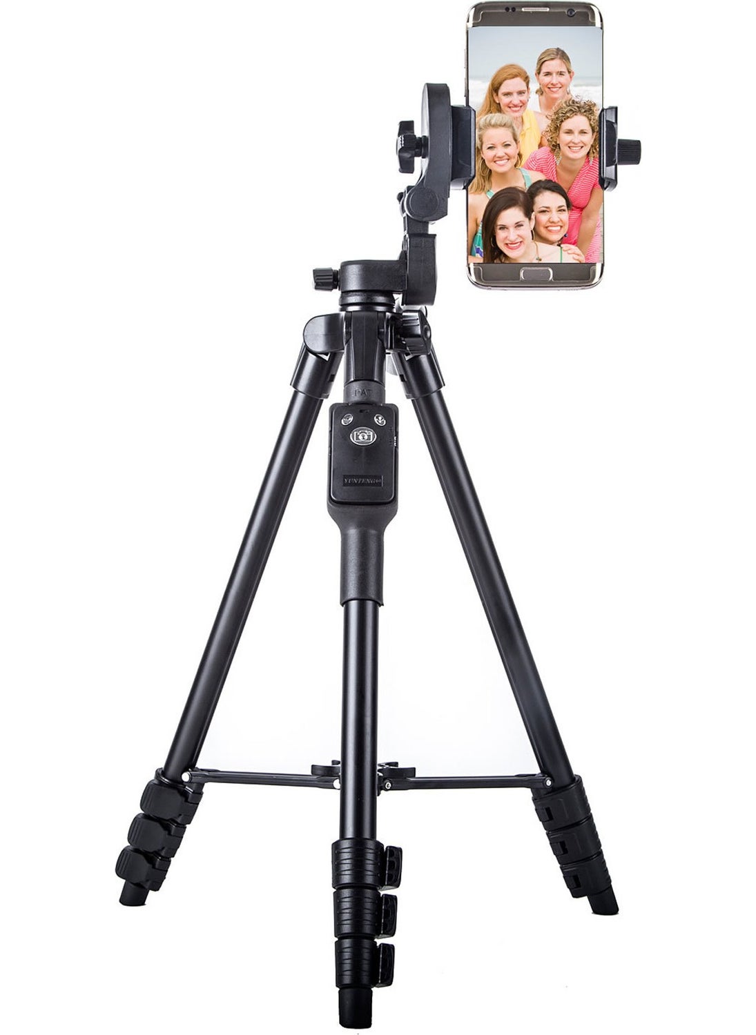 Sore Professional Tripod 146 cm Phone and DSLR Camera Holder Bluetooth Controlled Tripod with Bag  - Image 4