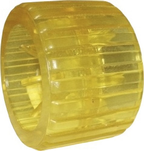 SeaSense Wobbler Shaft Polymer Roller, 4-Inch x 3/4-Inch Yellow - Image 1