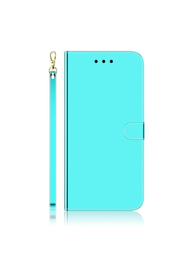 S-TOP Case For Samsung Galaxy A34 5G Imitated Mirror Surface Flip Leather Phone Case - Image 2