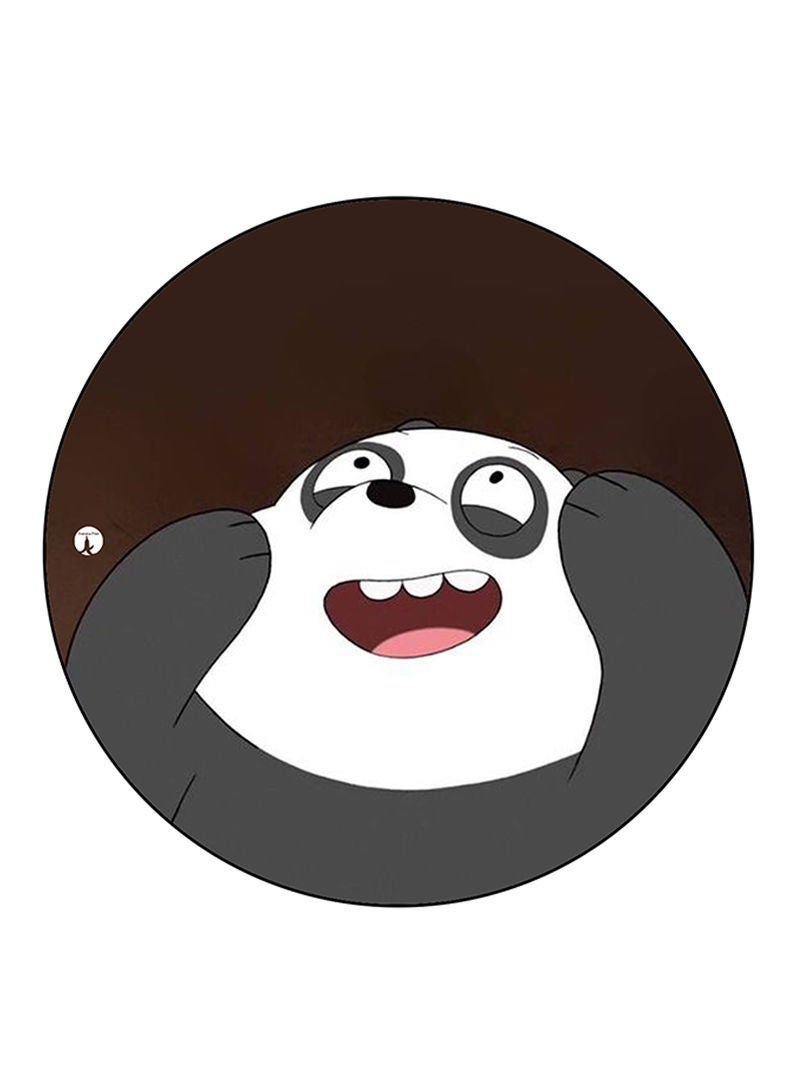 RKN We Bare Bears Printed Mouse Pad  Multicolour