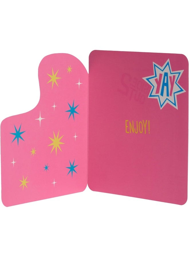 UK Greetings Disney Inside Out 2 Birthday Card Joy Design - Image 2