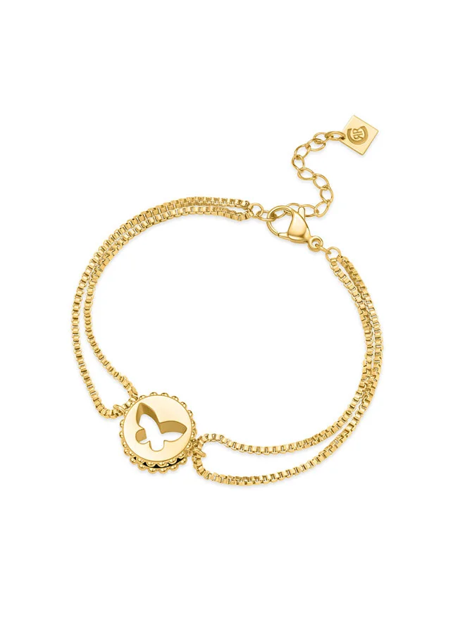 CERRUTI 1881 Gaetana Gold Plated Bracelet For WomenCIJLB0009801