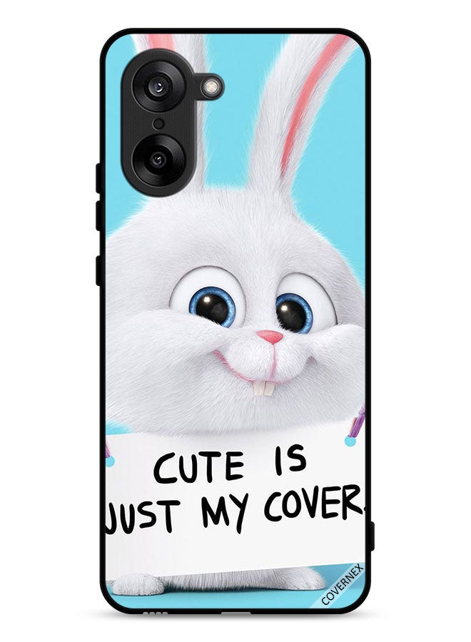 Covernex OnePlus Nord CE5 Protective Case Cover Rabbit Cute Is Just My Cover - Image 1