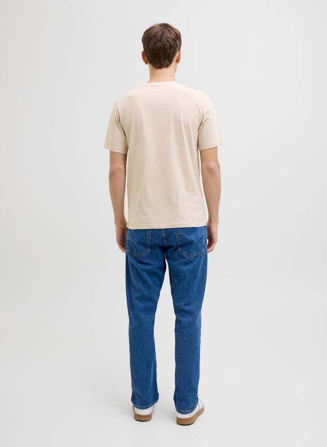 ج ج ريبل تيشيرت جيه جيه ريبيل بطبعة شعار بياقة دائرية وقصة عادية - Image 3