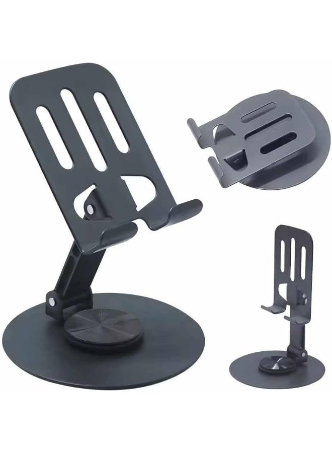 Vidi Universal Rotating Aluminum Alloy Mobile Phone and Tablet Holder - Image 3