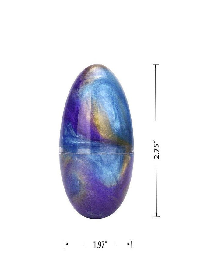 Anditoy 5 Pack Slime Eggs Stress Relief Toys Easter Eggs for Kids Boys Girls Easter Basket Stuffers Gifts Party Favors (Blue+Purple+Gold) - Image 5