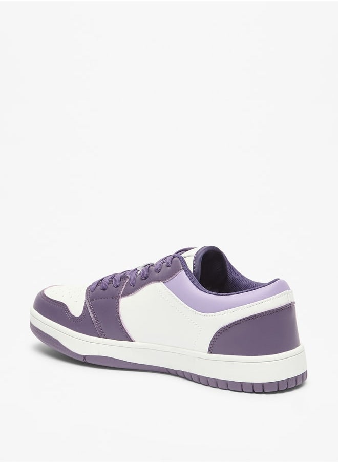 Oaklan by Shoexpress - Men's Colourblock Shoes with Lace-Up Closure - Image 1