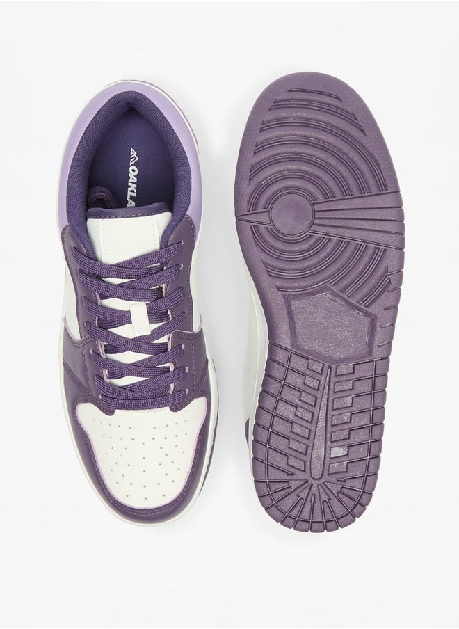 Oaklan by Shoexpress - Men's Colourblock Shoes with Lace-Up Closure - Image 1