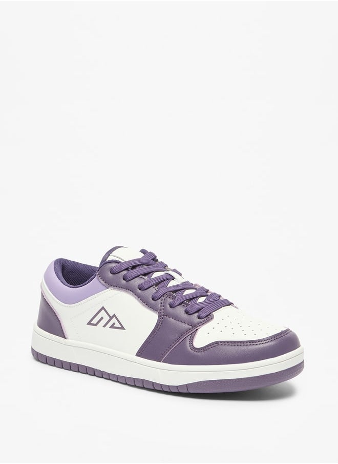 Oaklan by Shoexpress - Men's Colourblock Shoes with Lace-Up Closure - Image 1