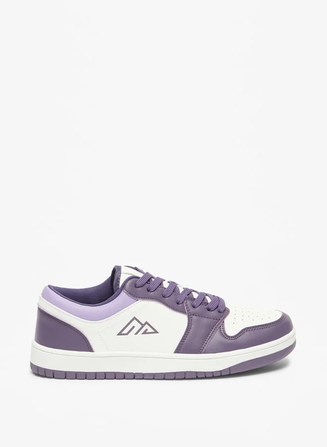 Oaklan by Shoexpress Men's Colourblock Shoes with Lace-Up Closure