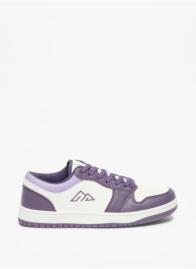 Oaklan by Shoexpress - Men's Colourblock Shoes with Lace-Up Closure - Image 1
