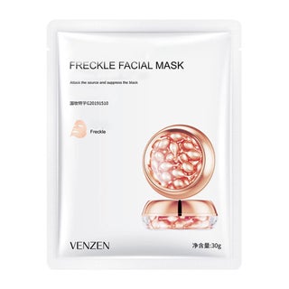 VENZEN Freckle Facial Mask AntiAging AntiAcne Nicotinamide Tender Moisturizing Hydration Essence 30g x 6 PACK - pzsku/Z7FCAE6A04F3855D89AE0Z/45/1746226118/ce60330b-cb8c-4fcb-9e21-96eb21814ac7