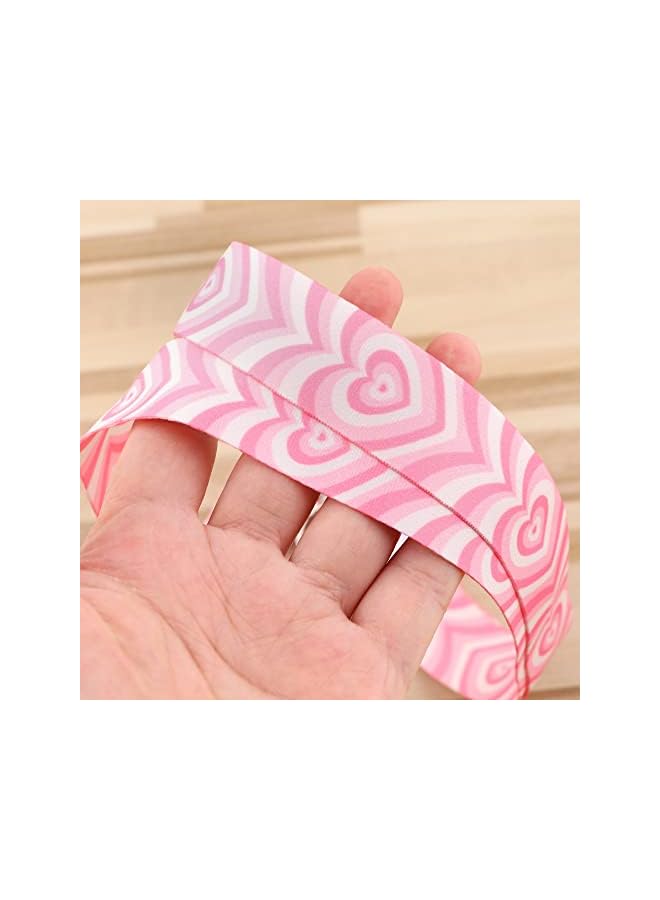 Green Tiger Lanyard with ID Badges Holder, Pink Heart Neck Keychain Lanyard for Keys Cards Cute for Teacher Student - Image 5