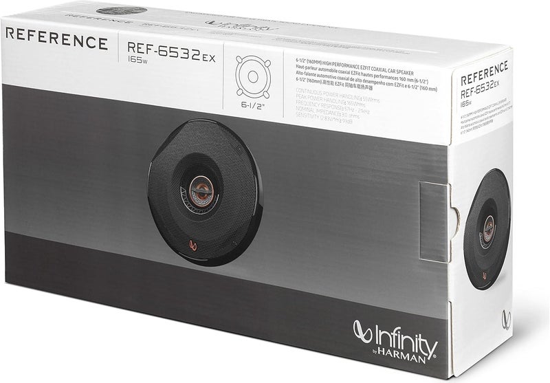 Infinity REF-6522EX سماعات سيارة كوكسيل بعمق ضحل 6-1/2 بوصة - Image 4