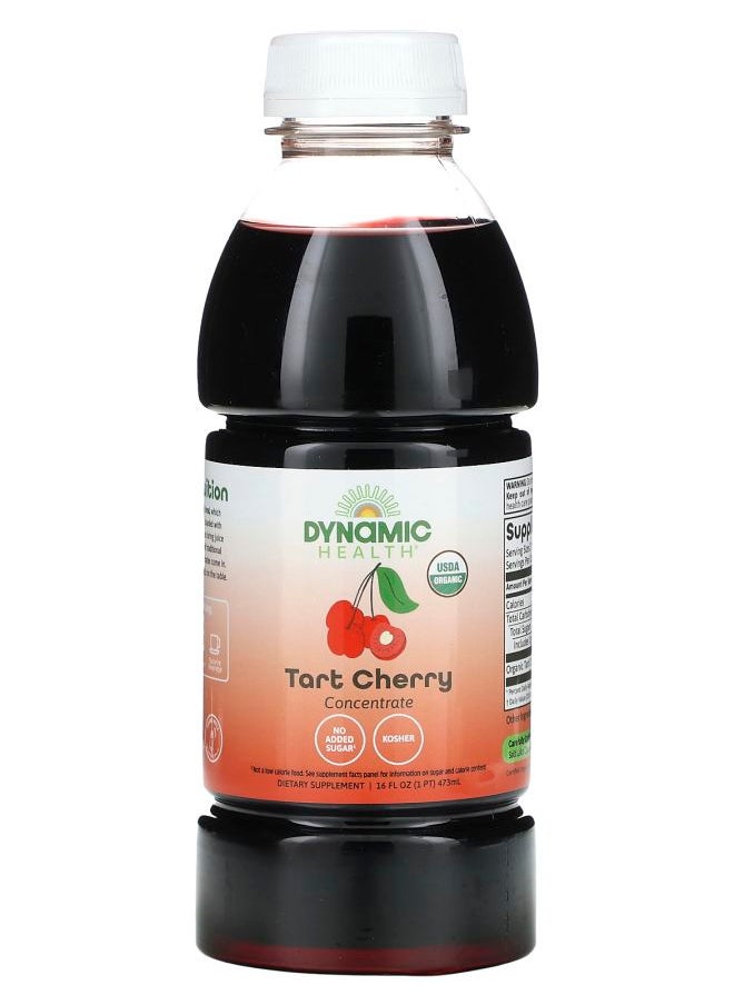 Dynamic Health Tart Cherry Concentrate 16 fl oz (473 ml) 