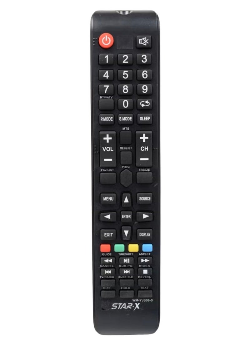 Star X - جهاز تحكم عن بعد مناسب لجهاز STAR X، جهاز تحكم عن بعد بديل عالمي لجهاز STAR X مع ترقية - Image 1