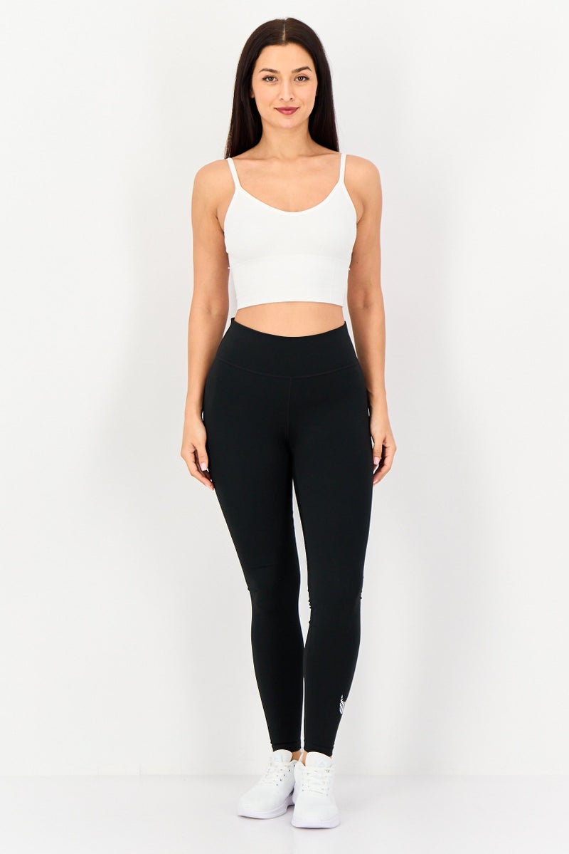 Nike ليجنز تدريب ضيقة للنساء، سوداء - Image 3