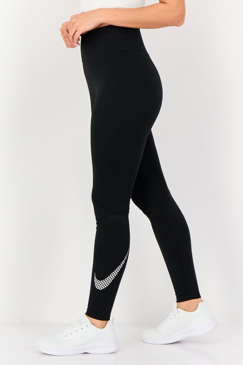 Nike ليجنز تدريب ضيقة للنساء، سوداء - Image 2