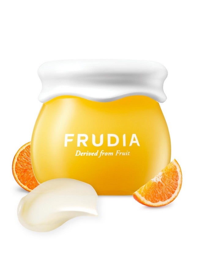 frudia Welcos Citrus Brightening Face Cream | Vegan Vitamin C Cream W/Mandarin Peel Extract Mela-Zero | Korean Skin Care Moisturizer - Image 1