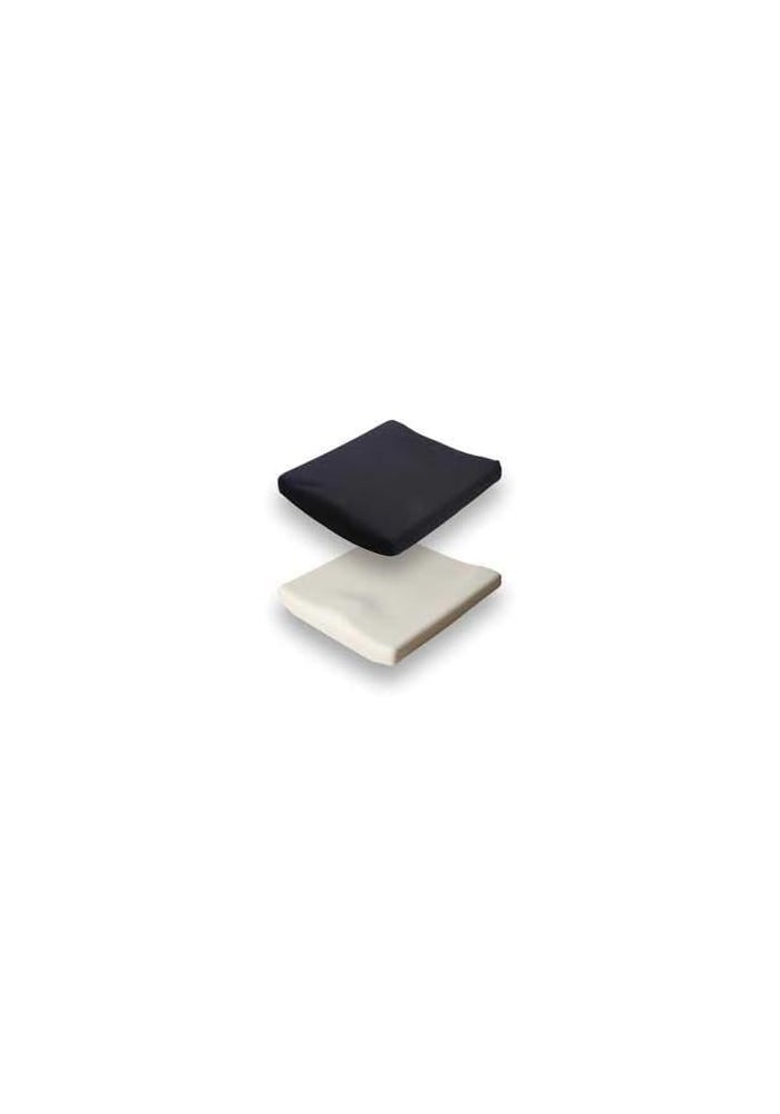 Jay Basic Wheelchair Cushion - 18 x 16 Inches, Soft Foam for Comfort and Stability - Image 2