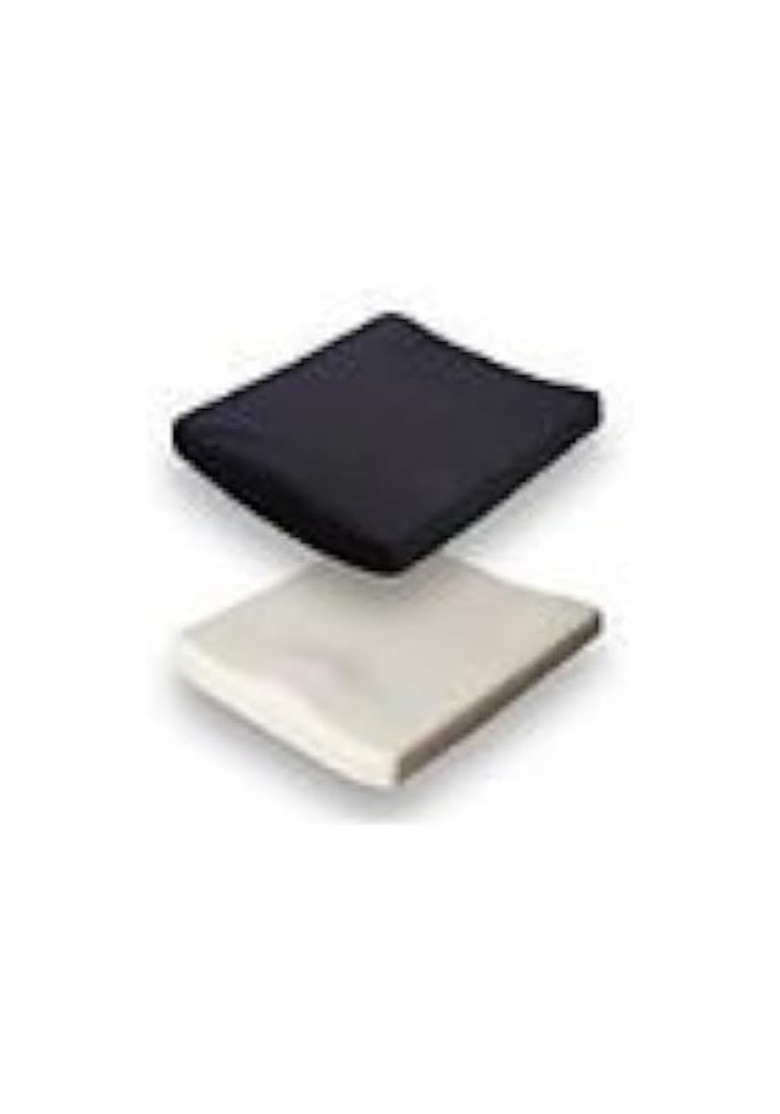 Jay Basic Wheelchair Cushion - 18 x 16 Inches, Soft Foam for Comfort and Stability - Image 1