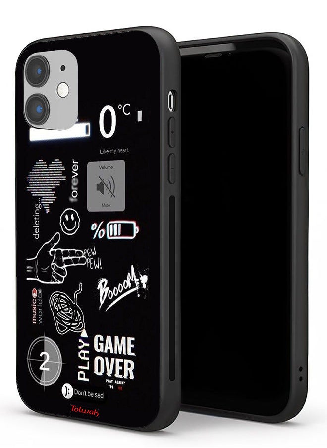 Apple iPhone 11 Protective Case Game Over Pew Pew - pzsku/Z7FCB5DFD6AF973B718B1Z/45/_/1690464921/1a3d3968-8d61-410b-a8ba-3489c698c20b