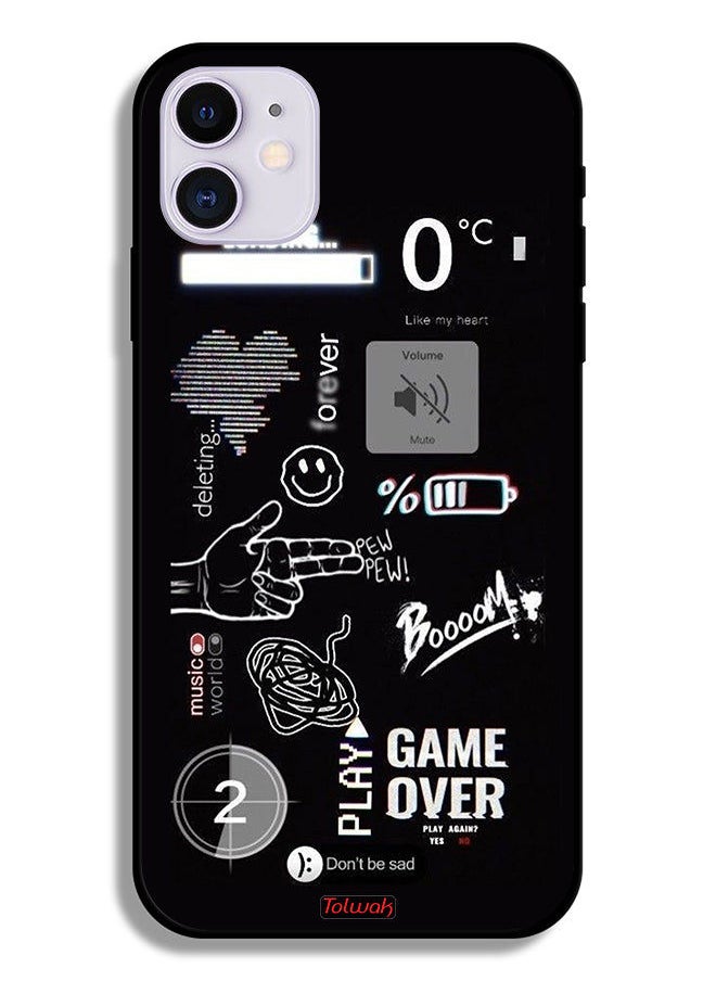 Apple iPhone 11 Protective Case Game Over Pew Pew - pzsku/Z7FCB5DFD6AF973B718B1Z/45/_/1690464922/3995faa8-926c-4798-83c5-08941077ff4c