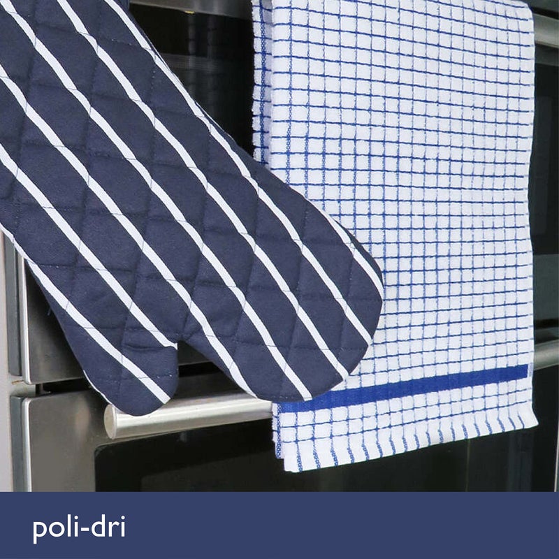 Samuel Lamont & Sons Poli Dri Tea Towel Blue - Image 3