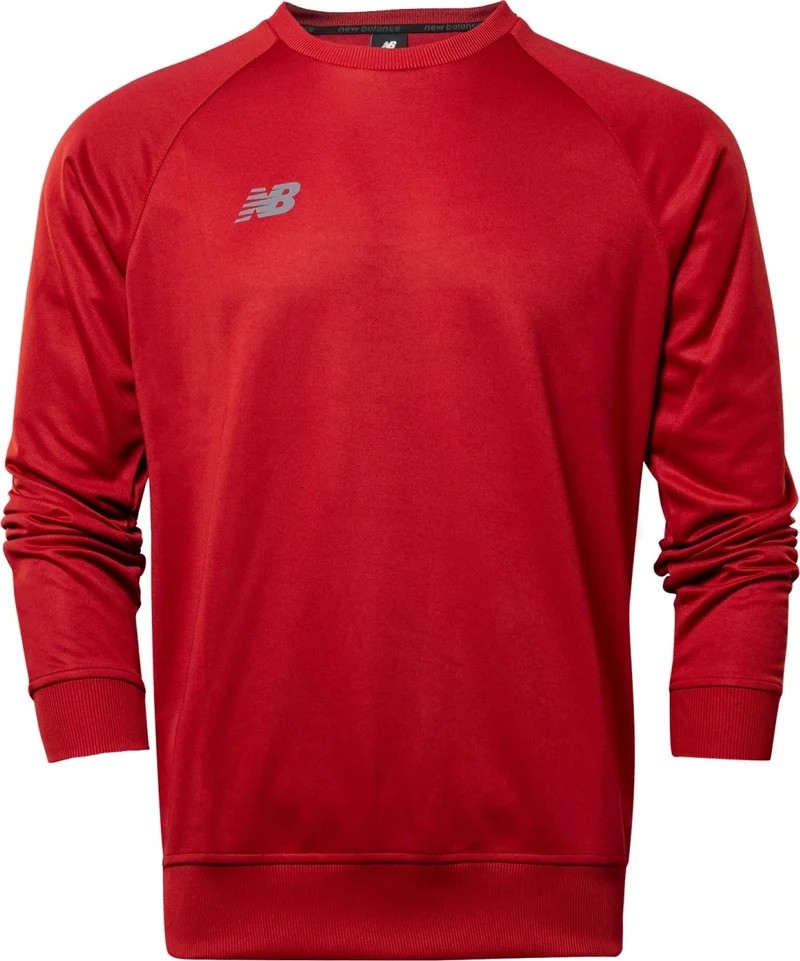 New Balance Men's Performance Sweatshirt TST2202-RED
