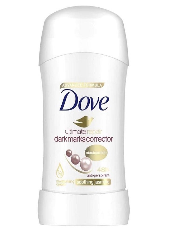 Ultimate Repair Dark Marks Corrector Soothing Jasmine Deodorant Stick 40g