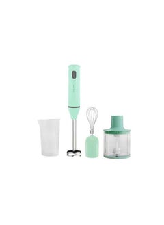 sokany Handheld Blender 4*1 Green  400 W  - Image 1