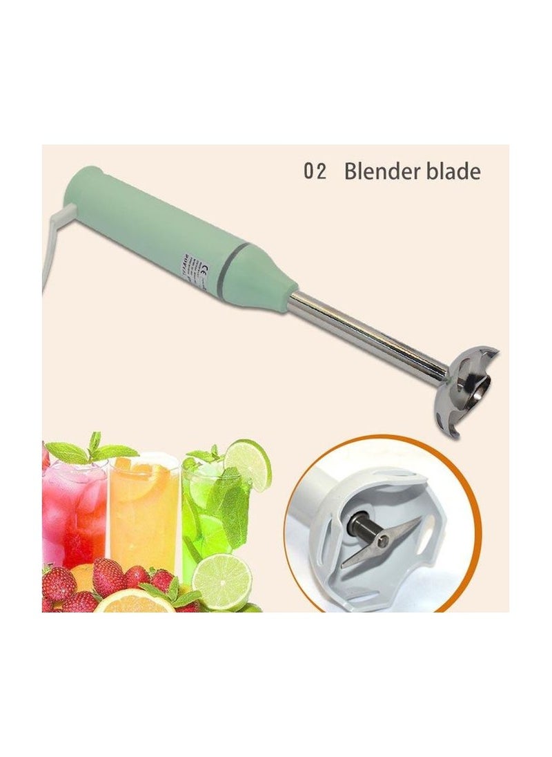 sokany - Handheld Blender 4*1 Green  400 W - Image 1