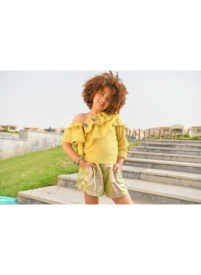 Jodi Mini - Kids Girls Blouse - Image 1