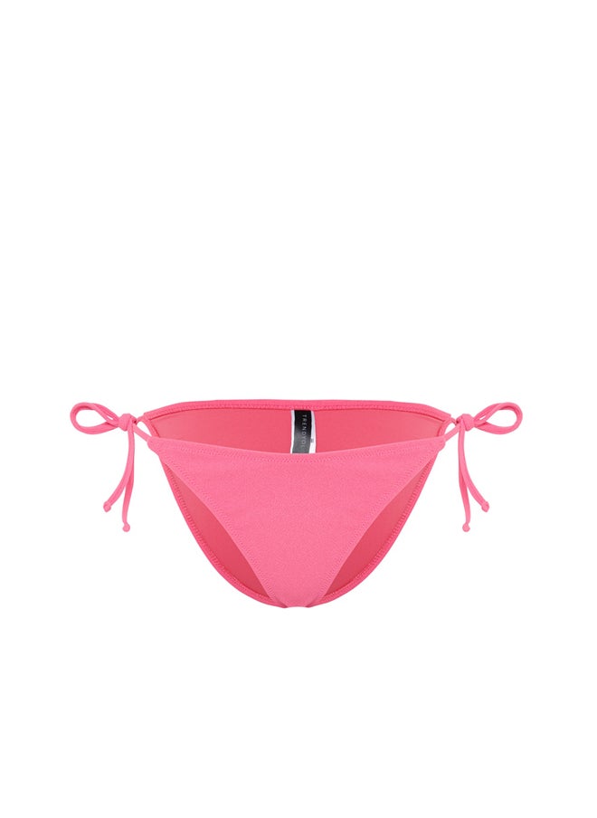 trendyol منشفة ربطة عنق وردية ذات ساق عادية بيكيني سفلي TBESS23BA00280  - Image 4