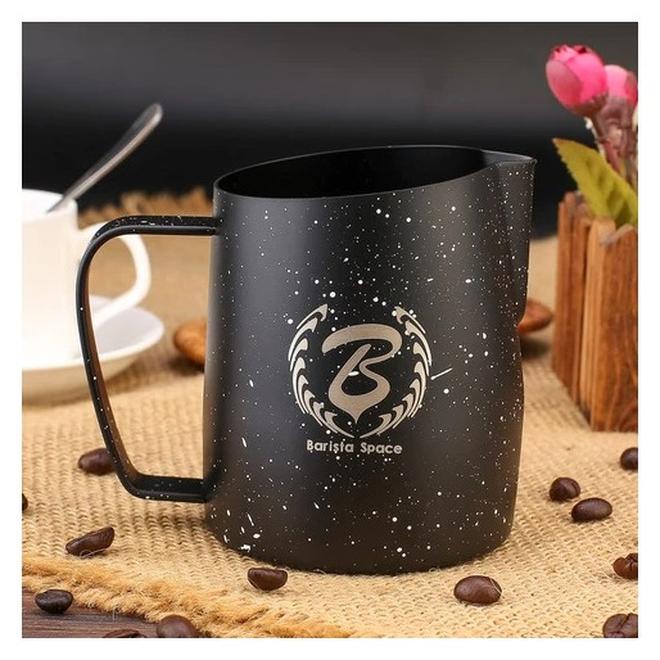 Barista Space إبريق باريستا سبيس - ستار لايت بلاك (450 مل)