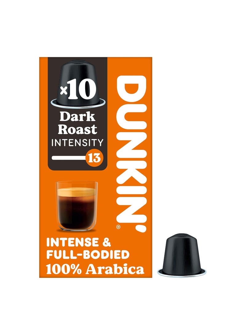 Dunkin Dark Roast Coffee Capsules - Image 1