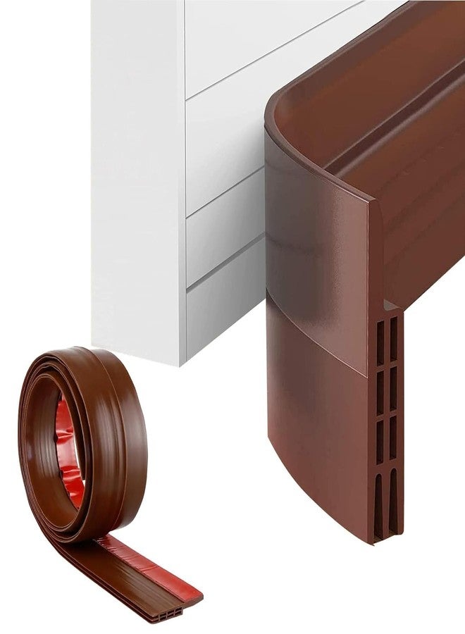 Copelle 39 Inch Silicon Door Guard Bottom Sealing Strip | Self Adhesive Door Gap Filler Rubber | Door Bottom Sealing Strip Guard | Protector from Cockroach, Insect, Bugs, Air & Dust - Image 1