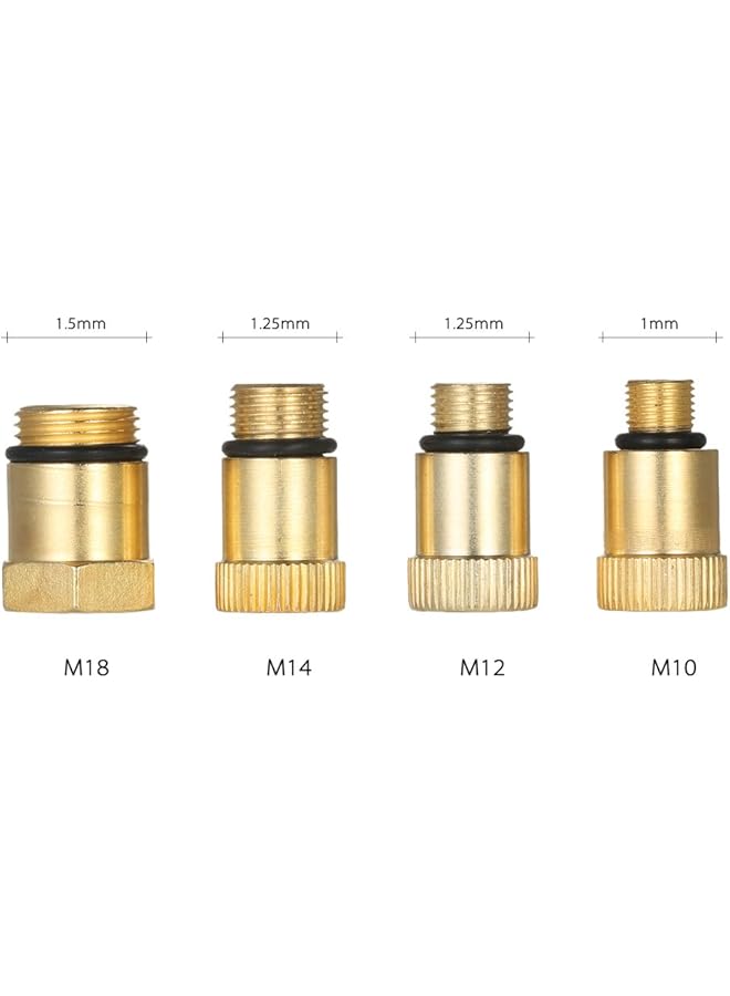 جهاز اختبار ضغط محرك البنزين، أسطوانة محرك البنزين، مقياس ضغط السيارة، مجموعة اختبار السيارات 0-300 رطل/بوصة مربعة مع حقيبة - Image 3